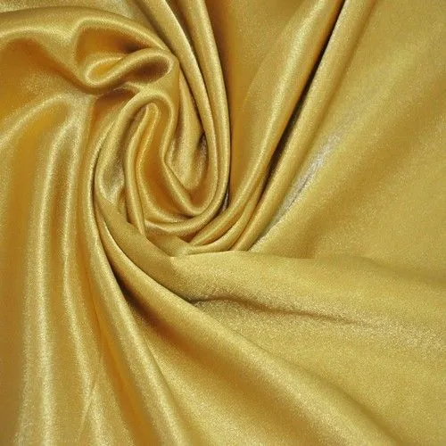 Креп-сатин (золото)