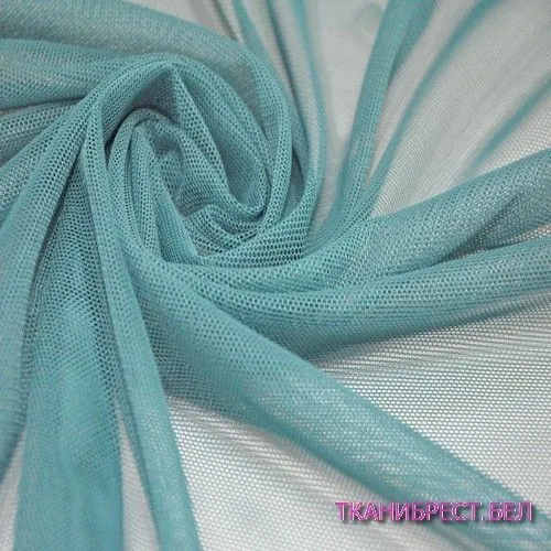 Ткань Сетка стрейчевая (зелёный)