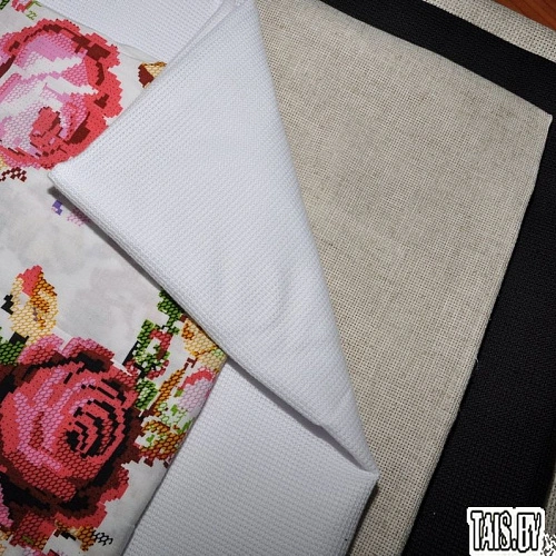 Канва (под лен)