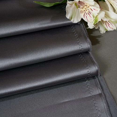 Атлас свадебный (стальной)