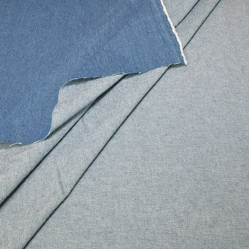 Джинс вареный 100 % хлопок (Sky)