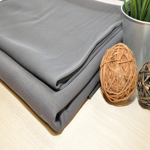 Футер 3-х нитка с начесом (серый графит)