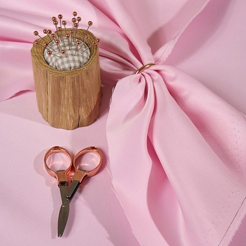 Атлас свадебный (барби)