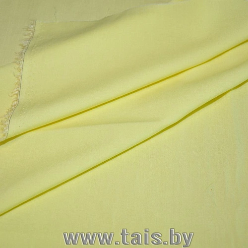 Штапель стрейчевый (желтый)