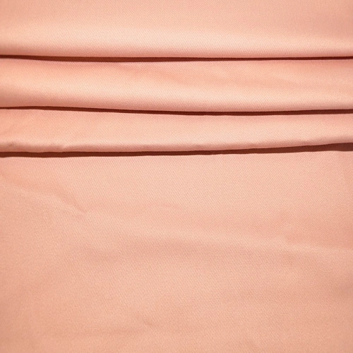 Хлопок Твил костюмный (клубничный йогурт)