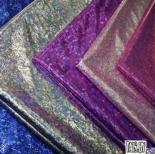 Голограмма (синий)