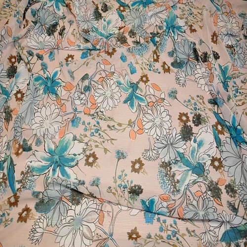 Шифон принт 8