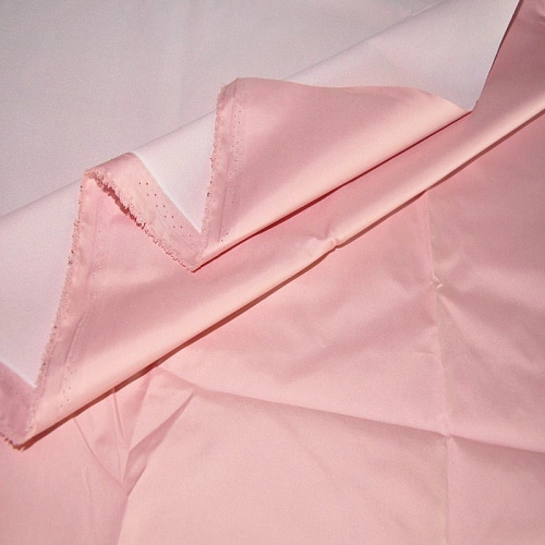 Плащевка Дюспо (розовая-пудра)