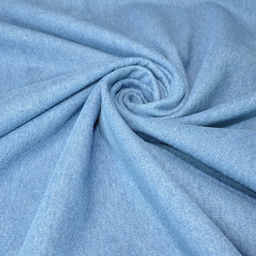 Джинс вареный 100 % хлопок (Sky)