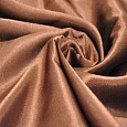 Креп-сатин (коричневый)