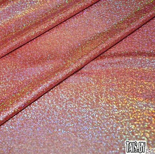 Голограмма (тёмно-розовый)