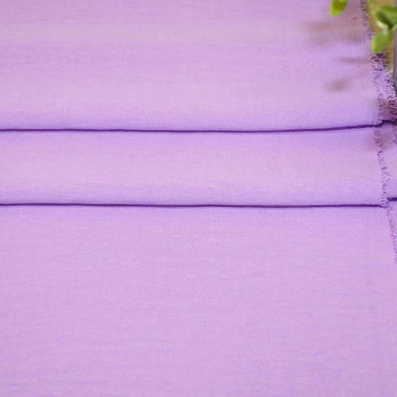 Плательно-блузочная ткань Соренто (сирень)