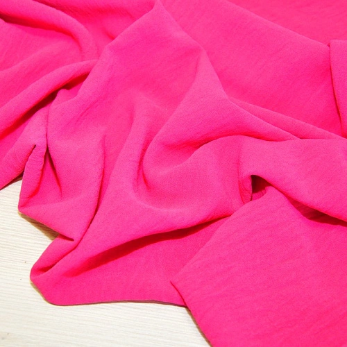 Плательно-блузочная ткань Соренто (фуксия)