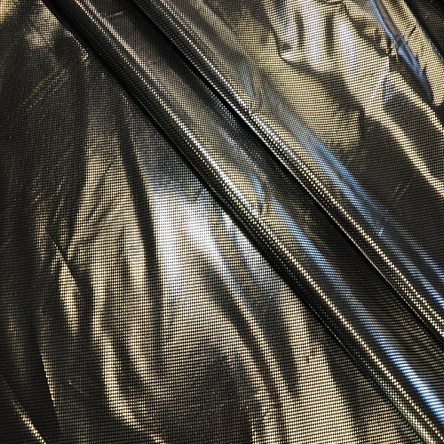 Подкладка "Омни-хит" (черный-серебро)