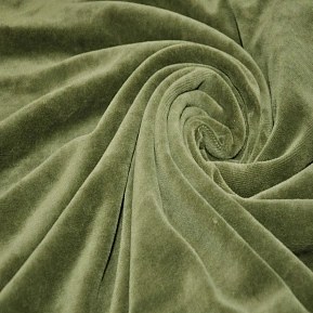 Велюр Х/Б (хаки)