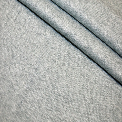 Трикотаж Ангора плотная (холодная мята меланж)