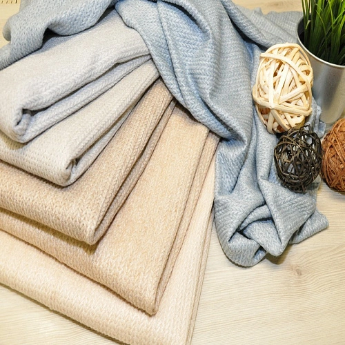 Трикотаж "Косичка" (жемчужный)