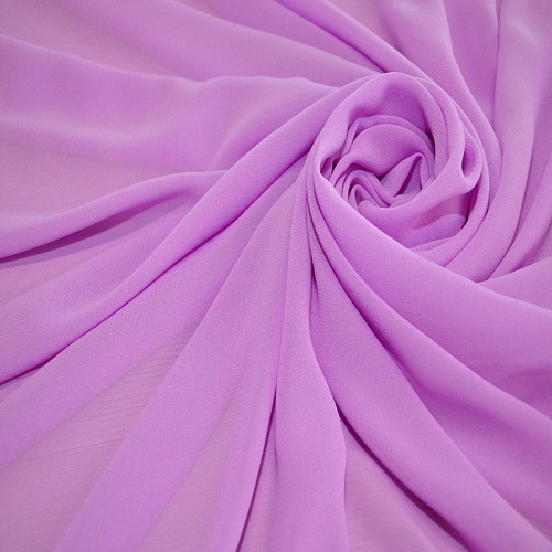 Креп-шифон (лиловый)