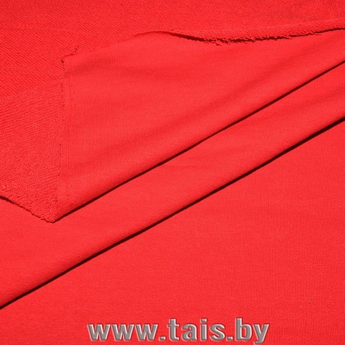Футер 3-х нитка петля (красный)