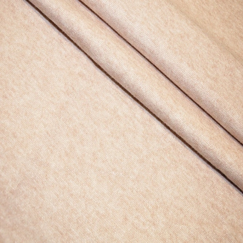 Трикотаж Ангора плотная (пудра меланж)