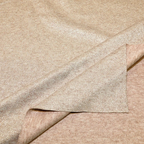 Ангора плотная с люрексом (бледно-розовый)