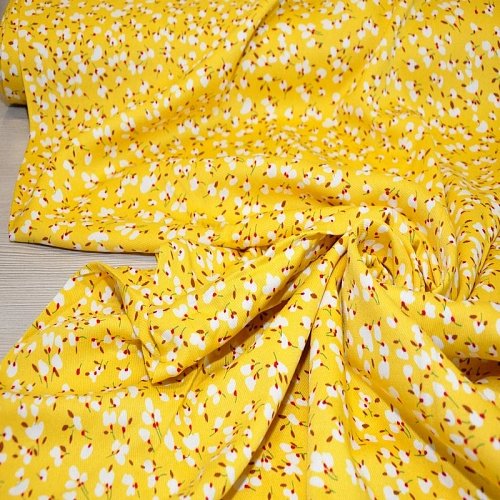 Штапель "Твил" принт 13