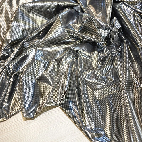 Подкладка "Омни-хит" (черный-серебро)