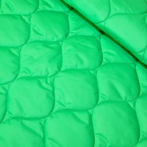 Плащевка стеганая "ЛУК" (бенетон)