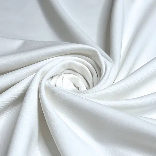 Костюмная ткань "Бостон" (белый)