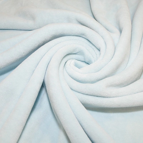 Велюр Х/Б (небесно-голубой)