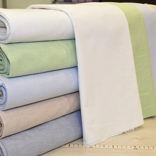 Плательно-рубашечный Хлопок (фисташка)