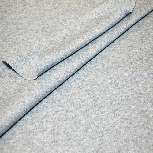 Трикотаж Ангора плотная (холодная мята меланж)