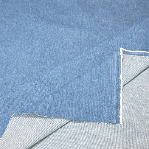 Джинс вареный 100 % хлопок (Sky)