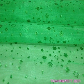 Органза с напылением