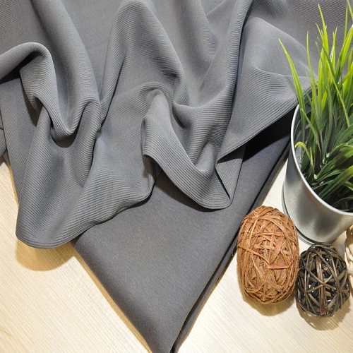 Футер 3-х нитка с начесом (серый графит)