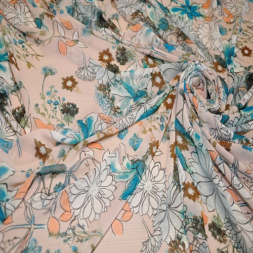 Шифон принт 8