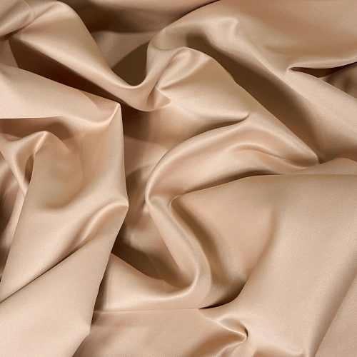 Атлас свадебный (золотой песок)