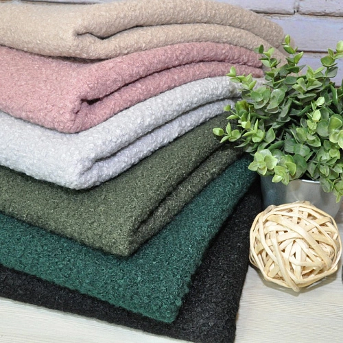 Букле "Барашек" (черный)