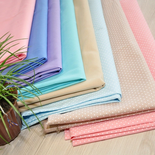 Ткань сорочечная Люкс (лиловый)