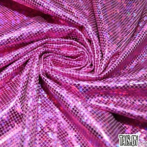 Голограмма (розовый)