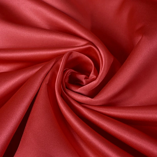 Атлас свадебный (яркий коралл)