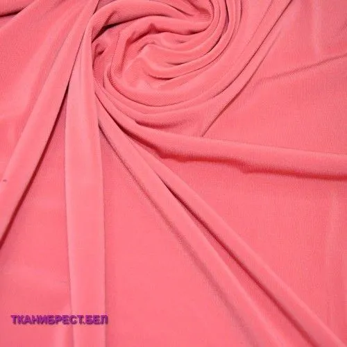 Ткань Масло (коралловый)