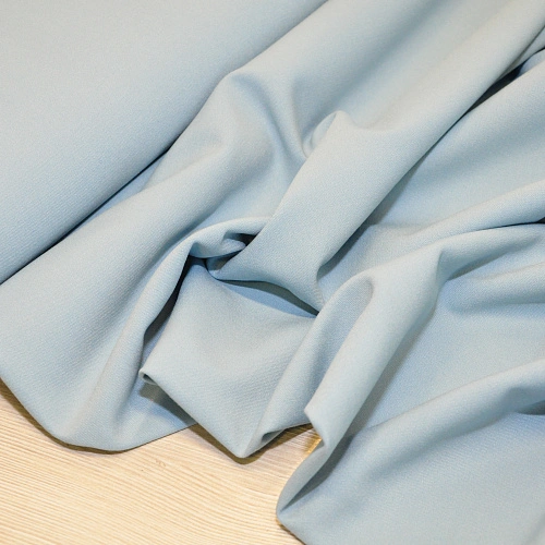 Костюмная ткань "Бостон" (голубой)