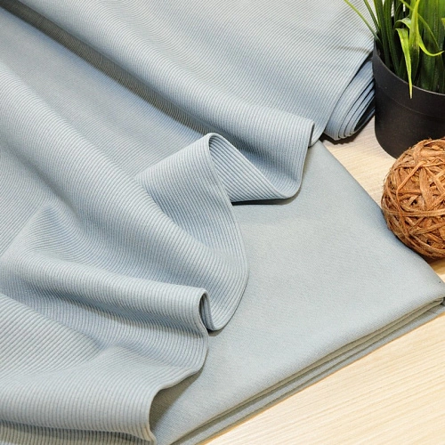 Футер 3-х нитка петля №26  (голубой дым)