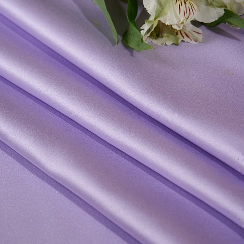 Атлас свадебный (лиловый)