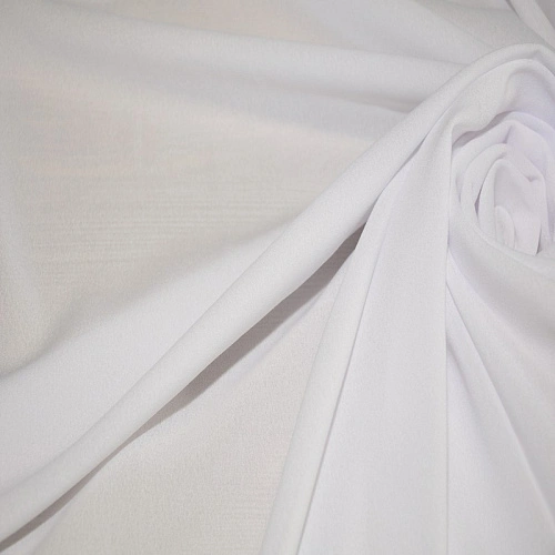 Креп-шифон (белый)