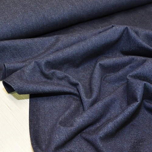 Джинс вареный 100 % хлопок (Dark blue)