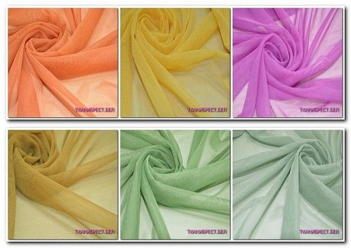 Ткань Сетка стрейчевая (оливковый)