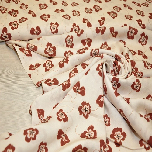 Штапель принт 85