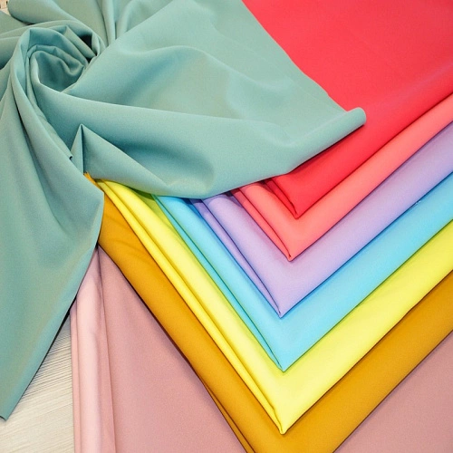 Креп "Барби" (розовый коралл)